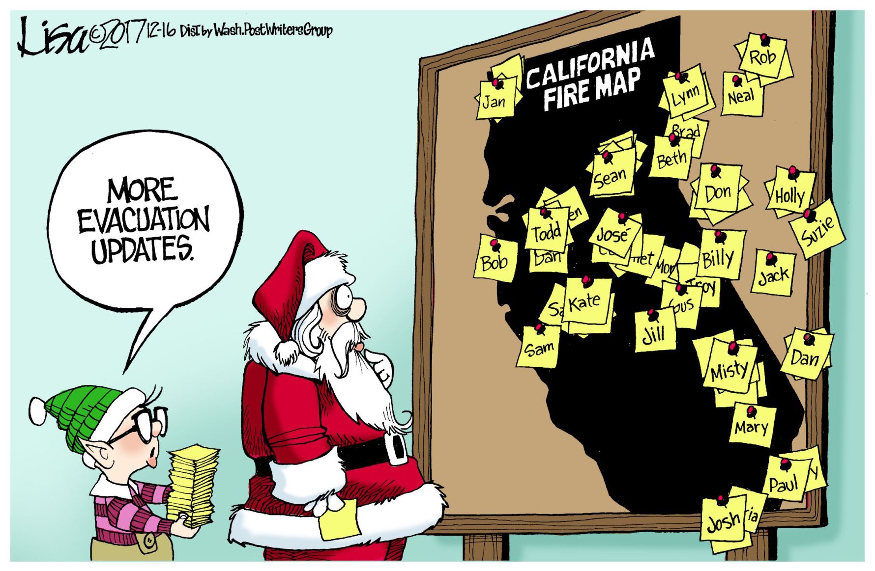 Lisa Benson cartoon